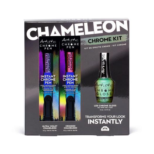 Chrome 3 PC Kit - Chameleon Look